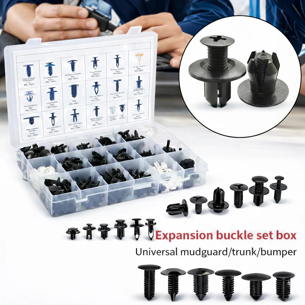 Universal Expansion Screw Clips (BUY 1 GET 1 SET FREE)