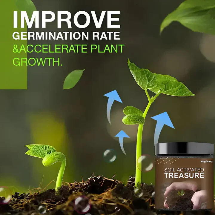 Premium Soil Activator 400g (Buy 1 Get 1)